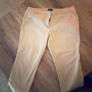 Liz Claiborne classic career khaki pants